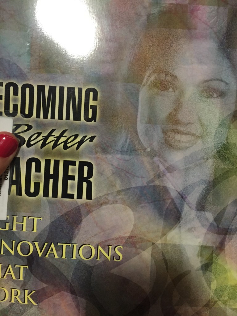 Sweet new library book to read!