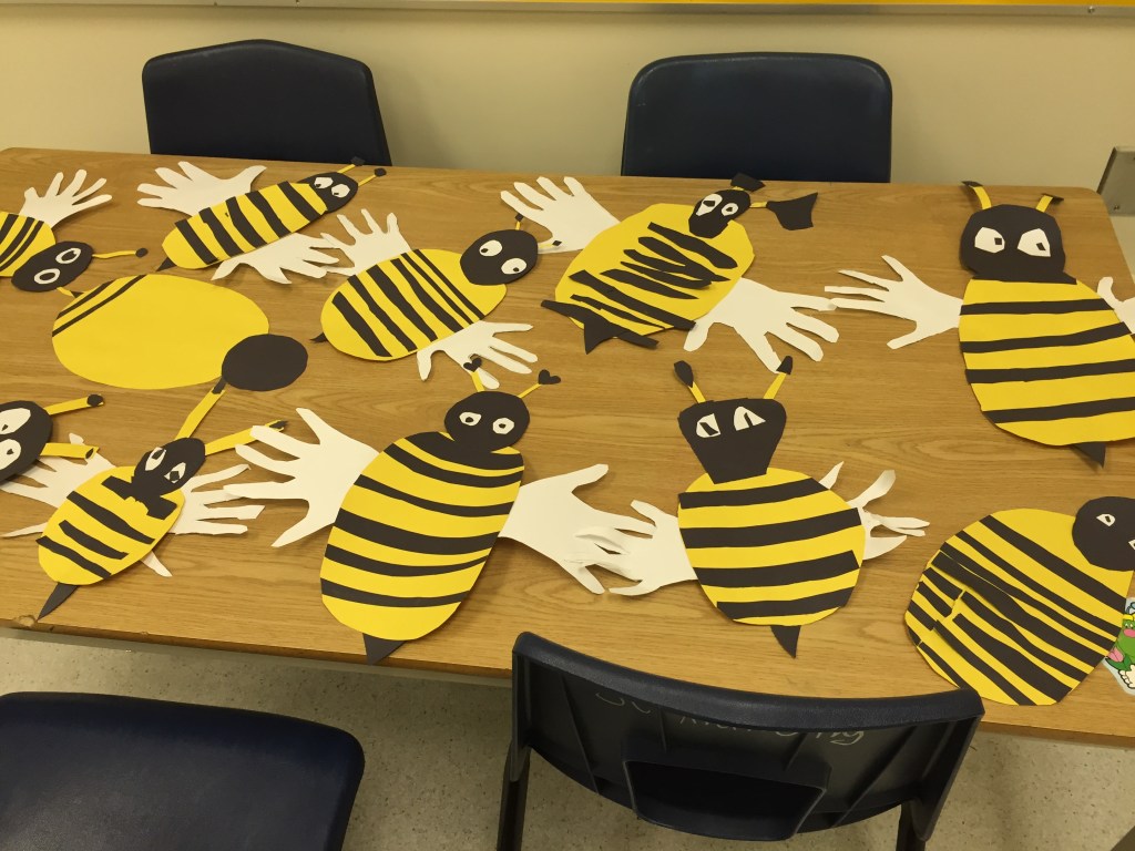 The finished bees!
