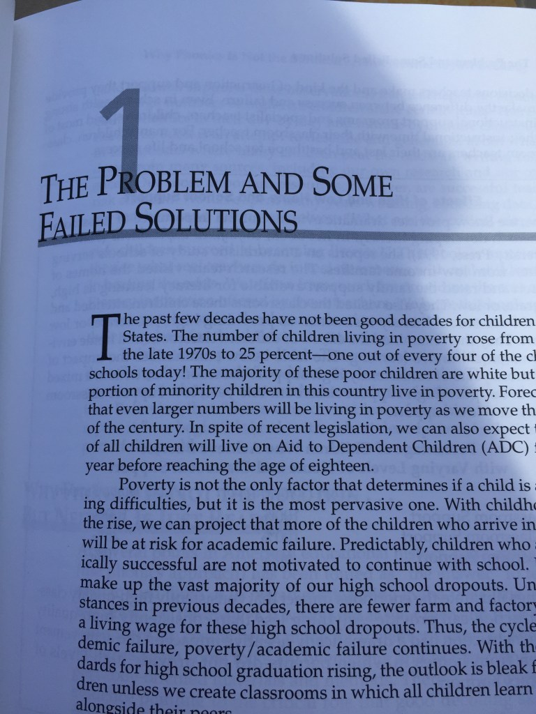 The start of the very first chapter...