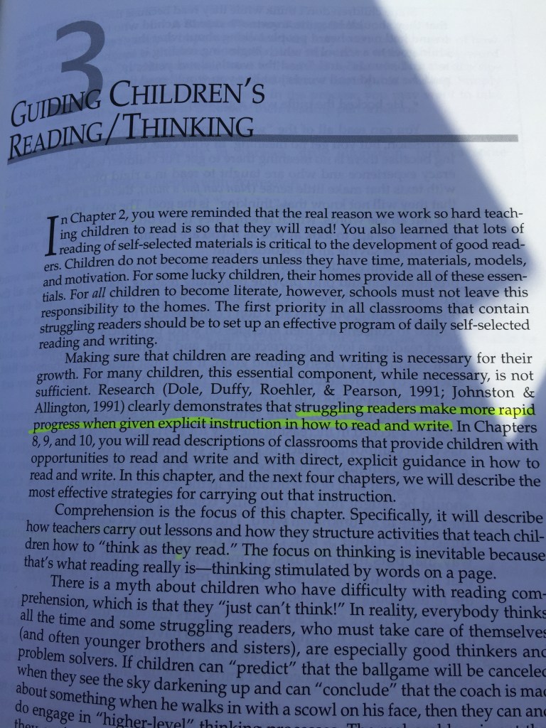 The beginning of our latest chapter!