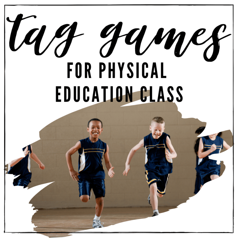 A Guide to Safe Tag Games: Fun, Inclusive, and Injury-Free Gym Classes